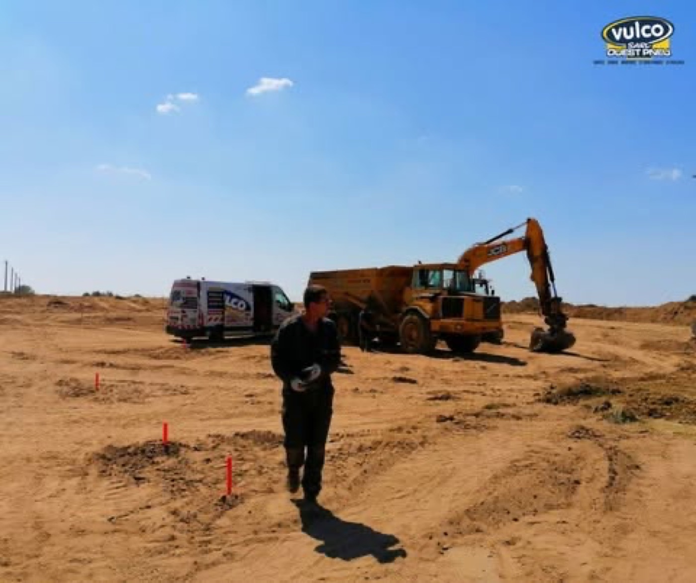 Dépannage sur chantier