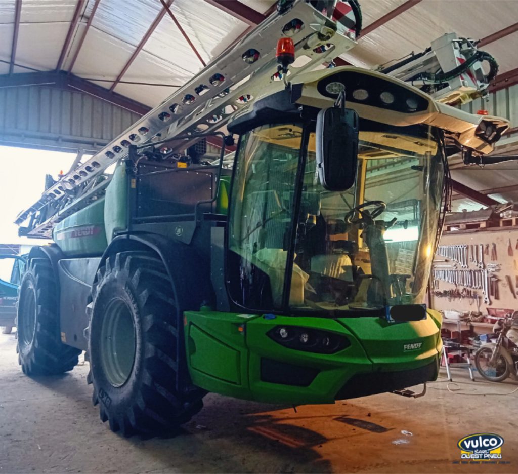 Le pneumatique agricole en Charente-Maritime