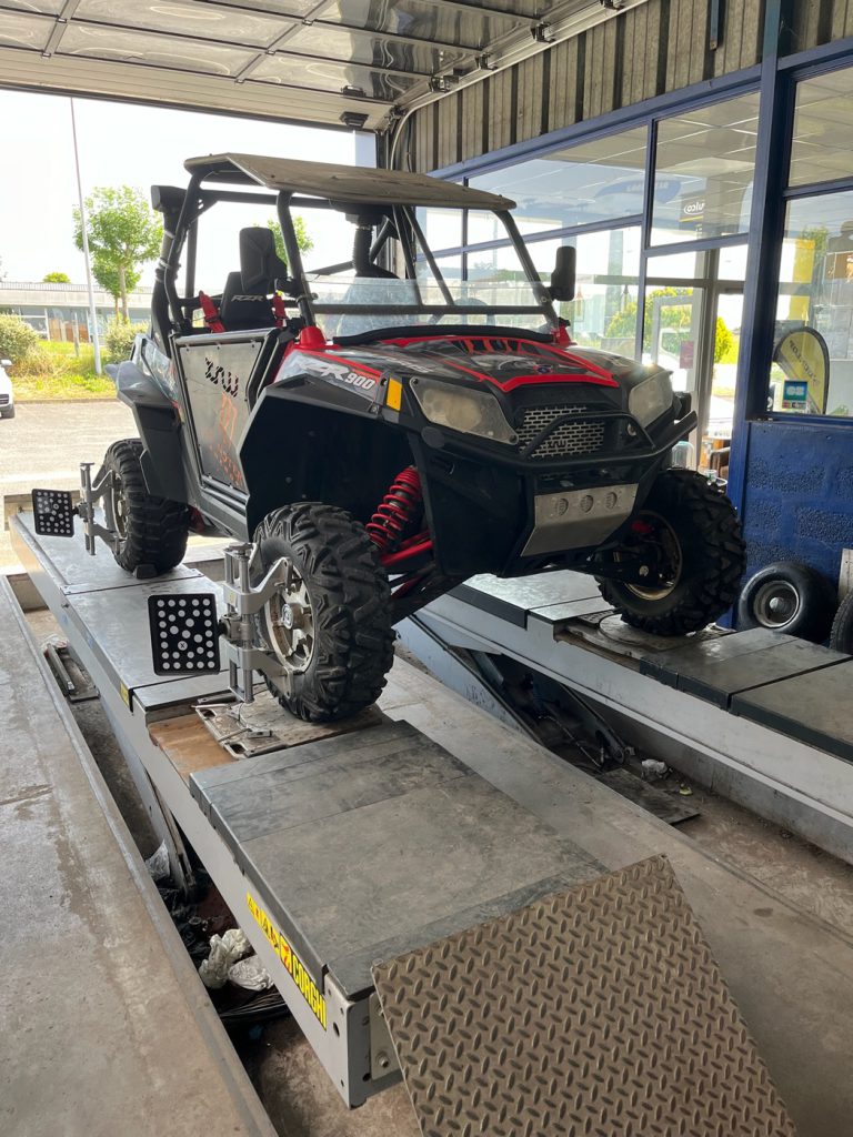 Buggy équipé par Ouest Pneu