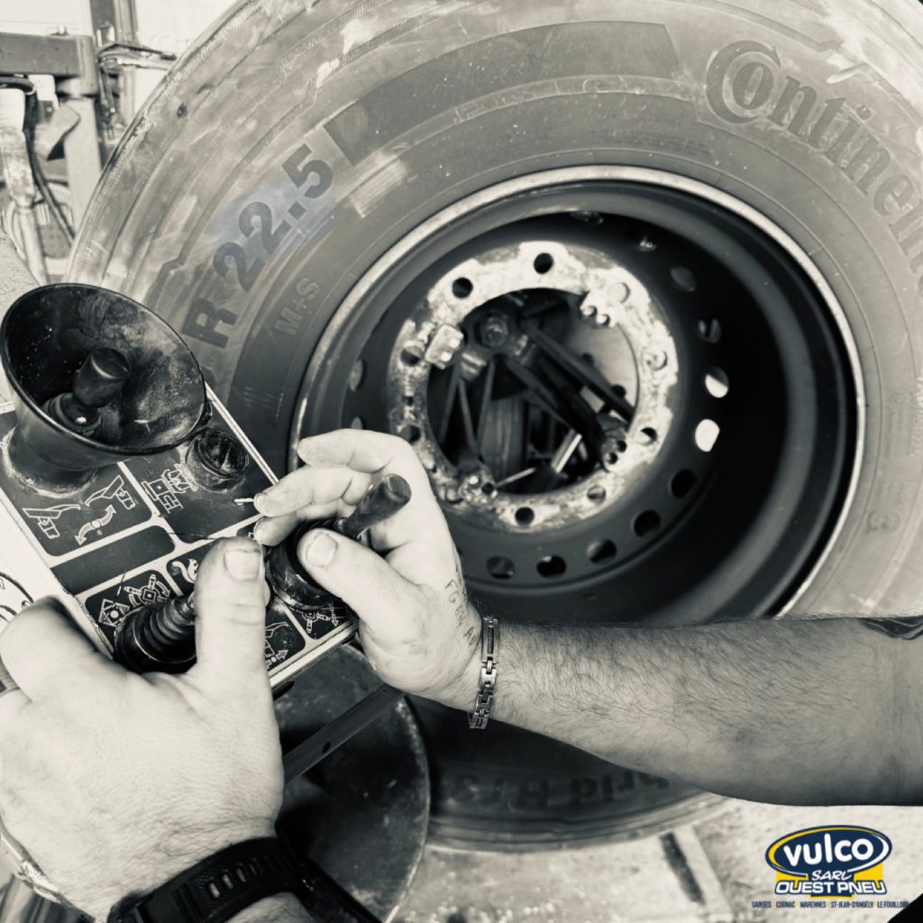 Entretien pneumatique poids lourd