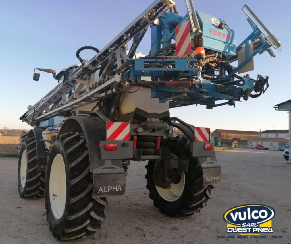Pulvérisateur agricole